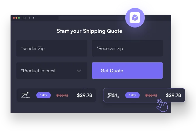 Deftship interface