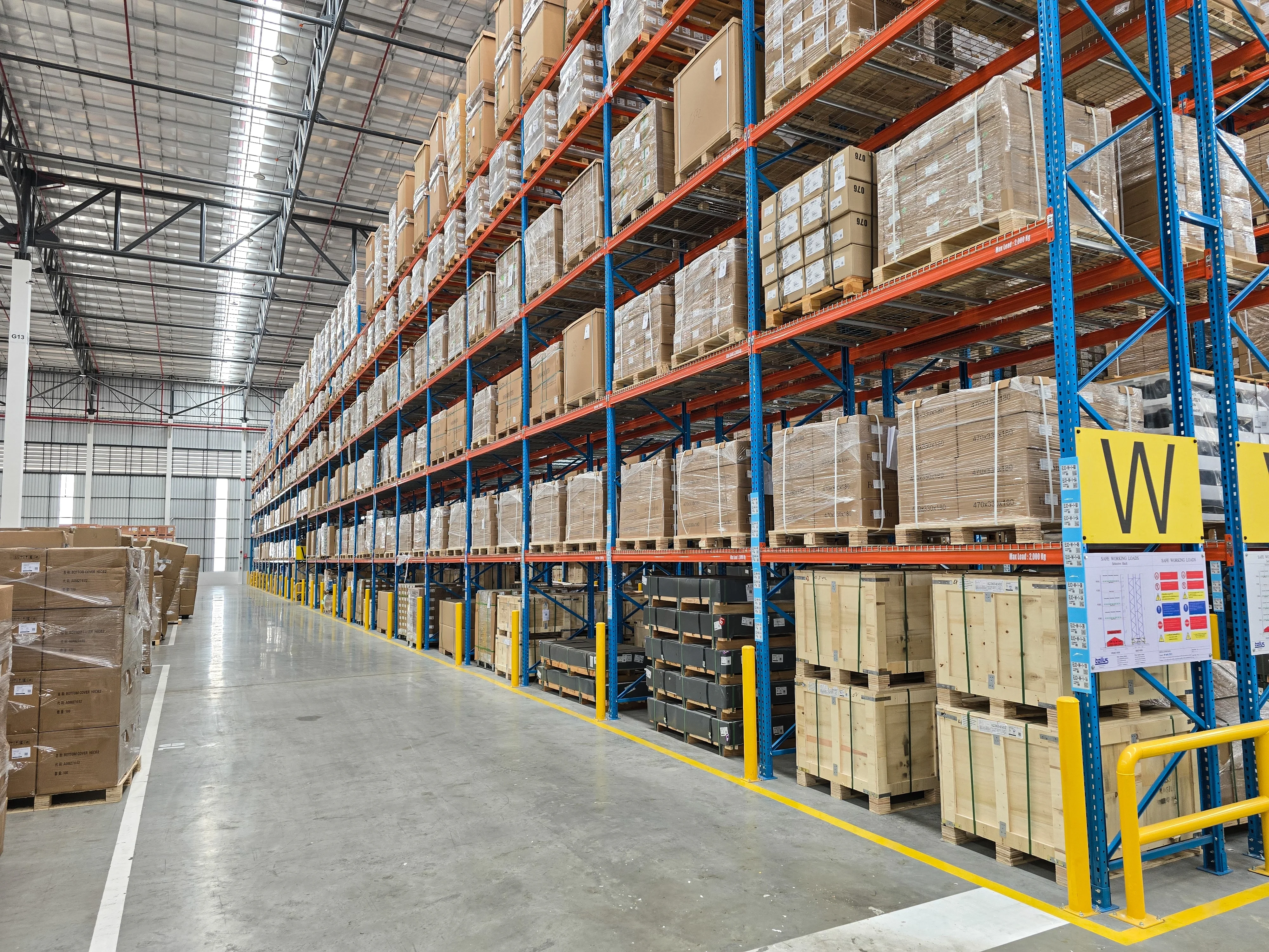 Deftfulfillment warehouse